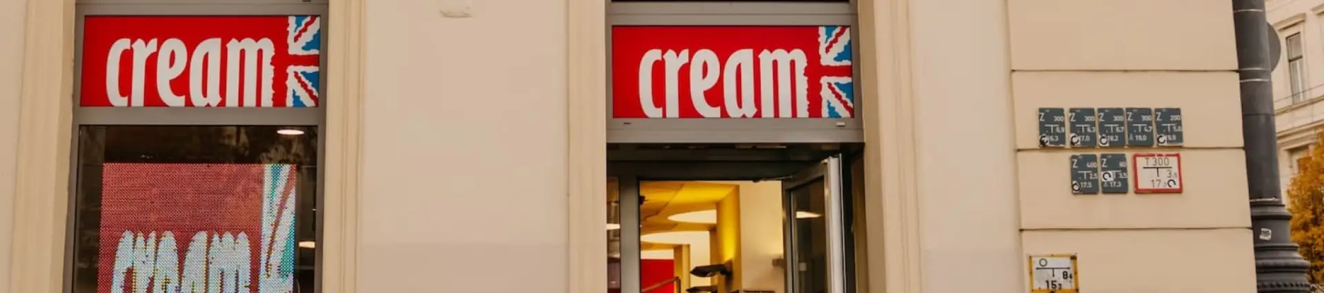 Cream Vámház krt.