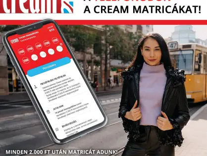 Cream Kedvezménykártya