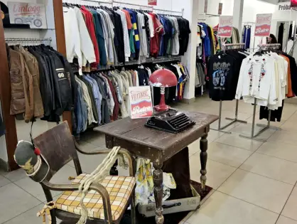 Vintage / Retro kínálat a Blahán