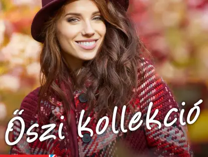 Őszi kollekció augusztus 18-tól